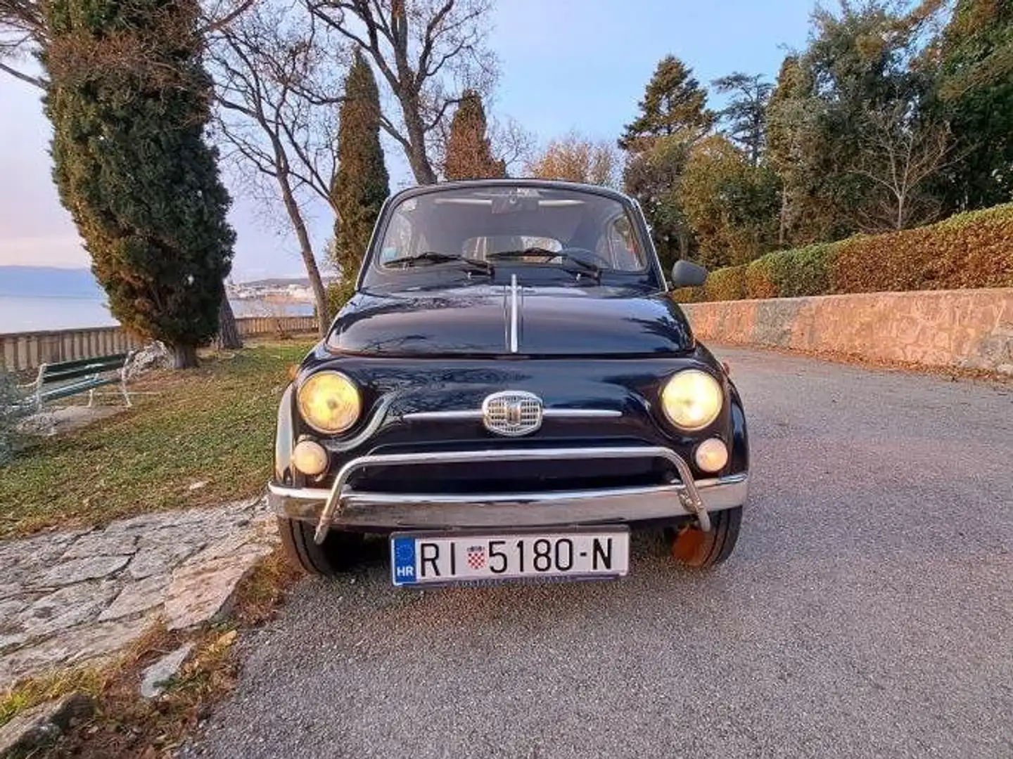 Fiat 500 L Blau - 2