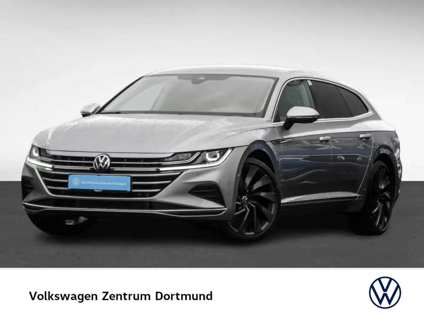 Volkswagen Arteon Shooting Brake 2.0 ELEGANCE 4X4 360CAM 20Z Argento - 2
