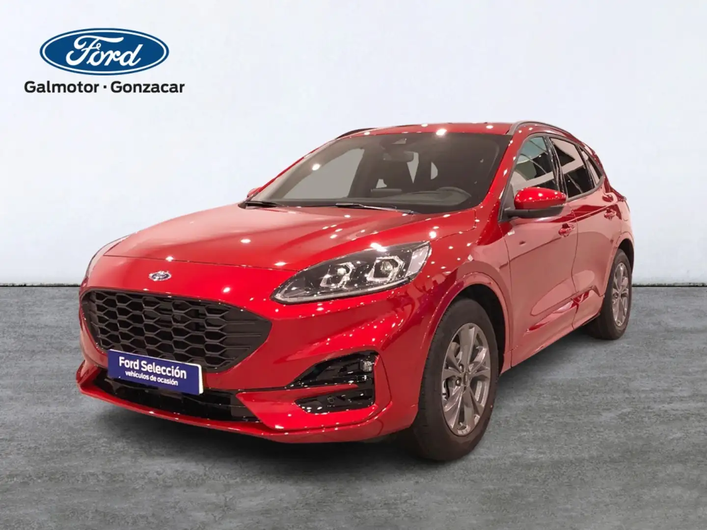 Ford Kuga 2.5 FHEV ST-LINE AUTO 5P Rot - 1