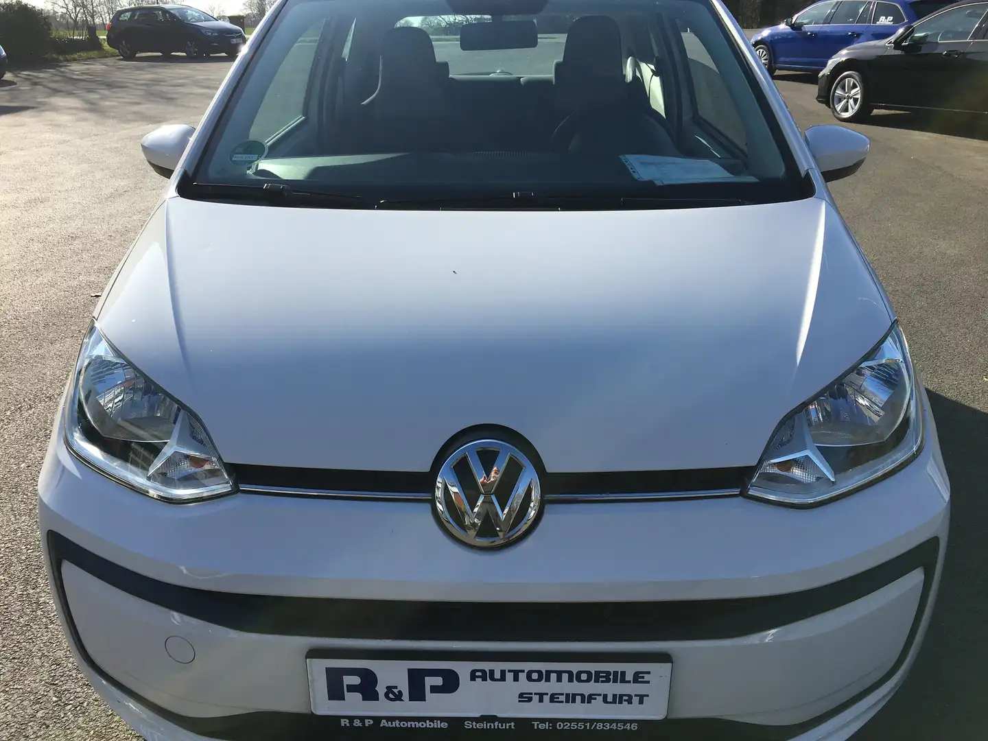 Volkswagen up! 1.0 Start-Stopp move up! (EURO 6d-TEMP) 1.0 BMT/St Weiß - 2