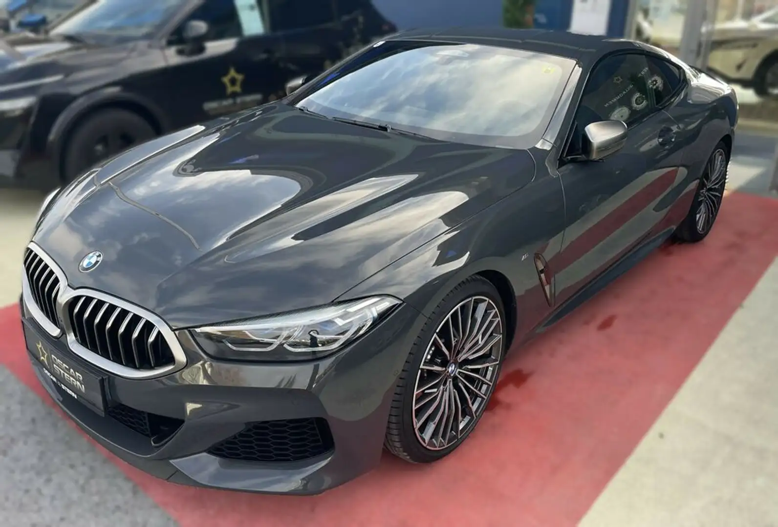BMW 850 M850i xDrive Coupé 4,4 l Grey - 1
