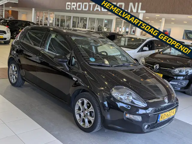 Fiat Punto Evo 0.9 TwinAir Lounge Airco, Cruise Control, Stuurbek