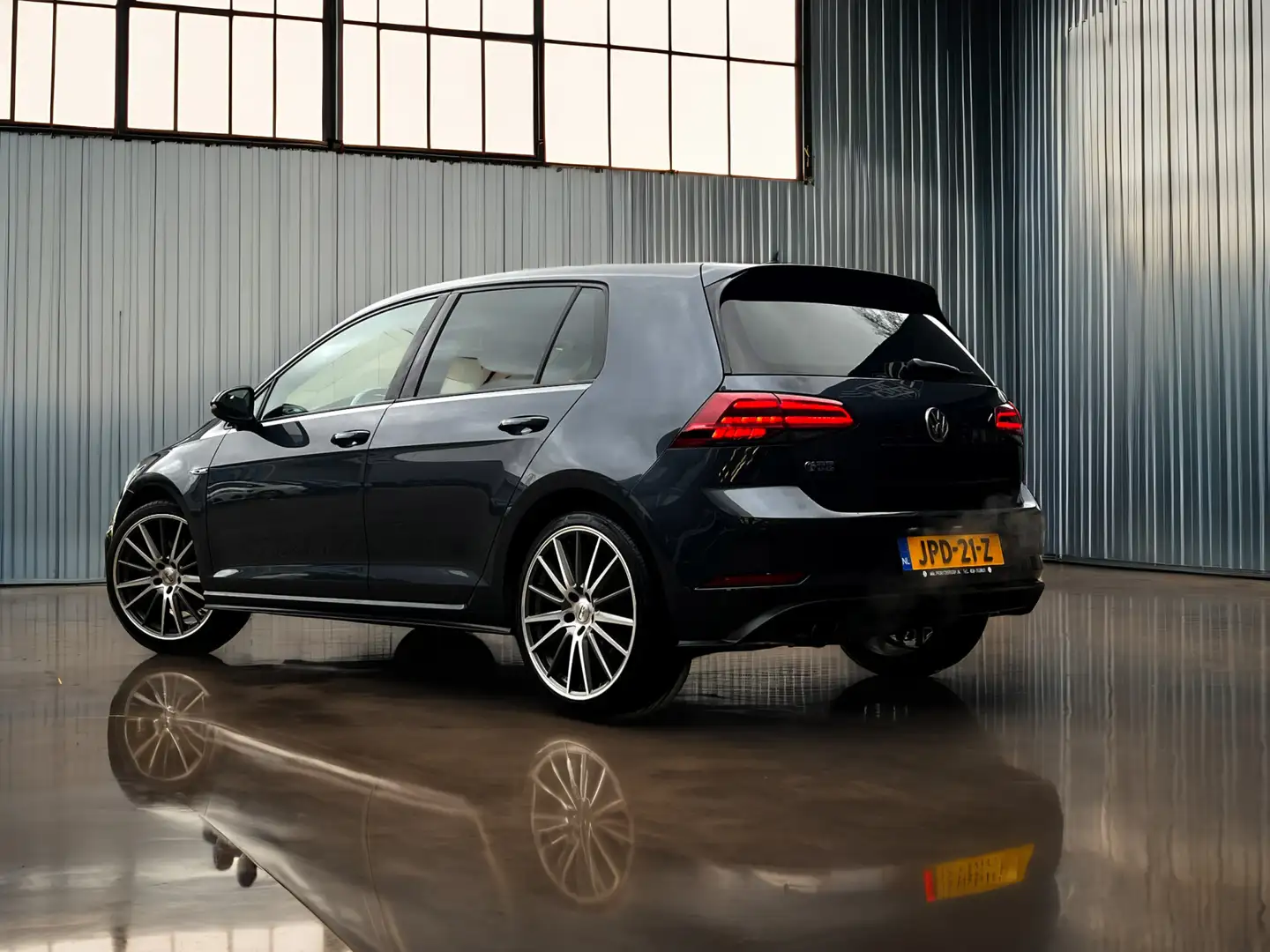 Volkswagen Golf GTE 1.4 TSI PHEV Albastru - 2