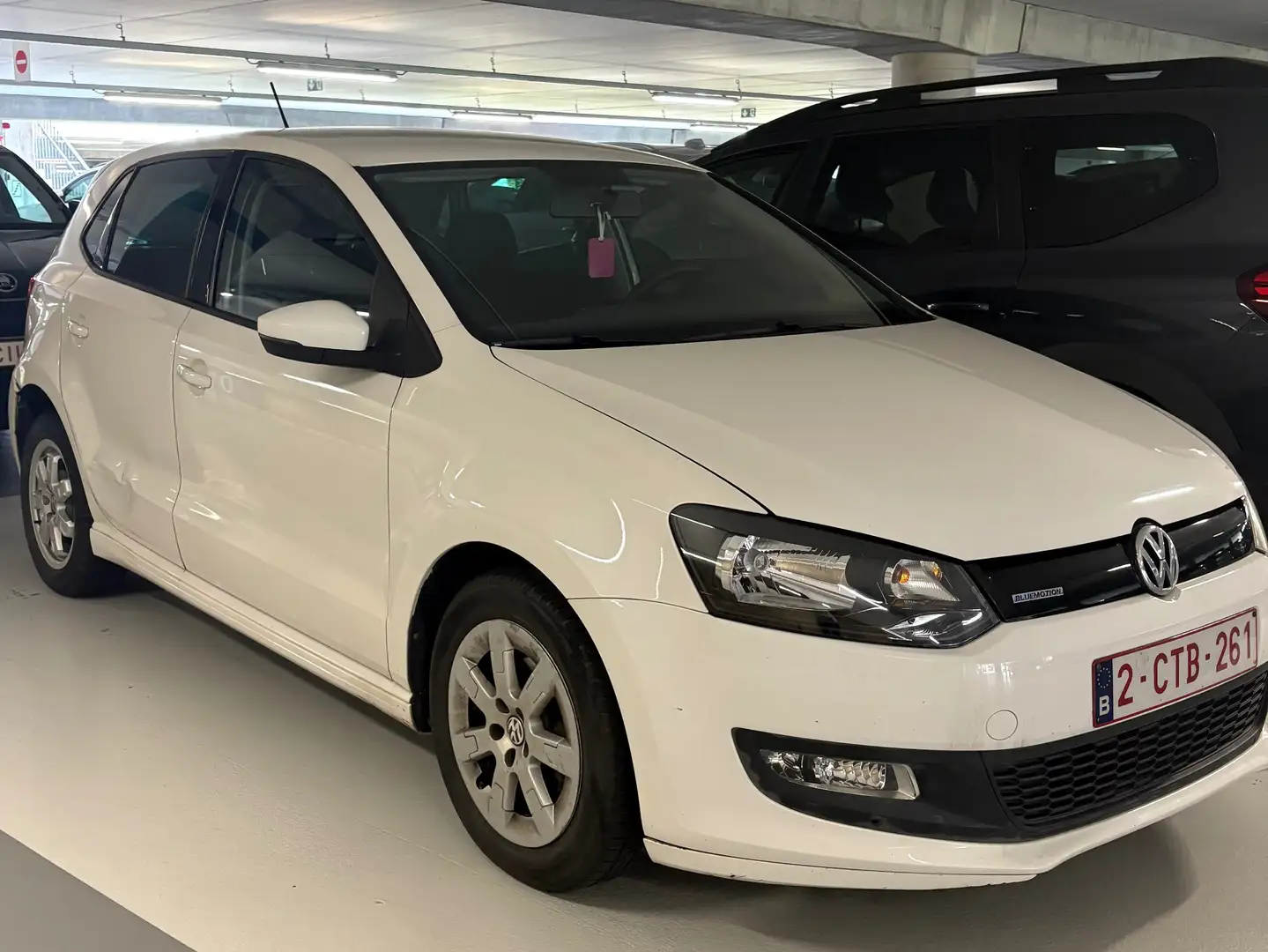 Volkswagen Polo Polo 1.2 CR TDi BlueMotion DPF 89g Wit - 1