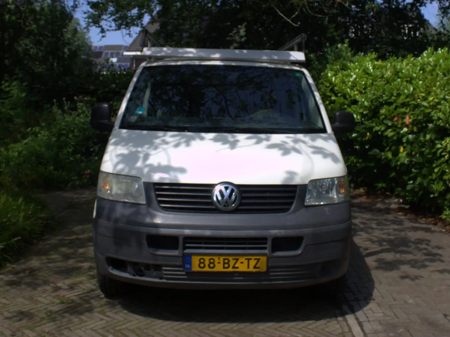 Volkswagen T5 Transporter 1.9 TDI Wit - 1