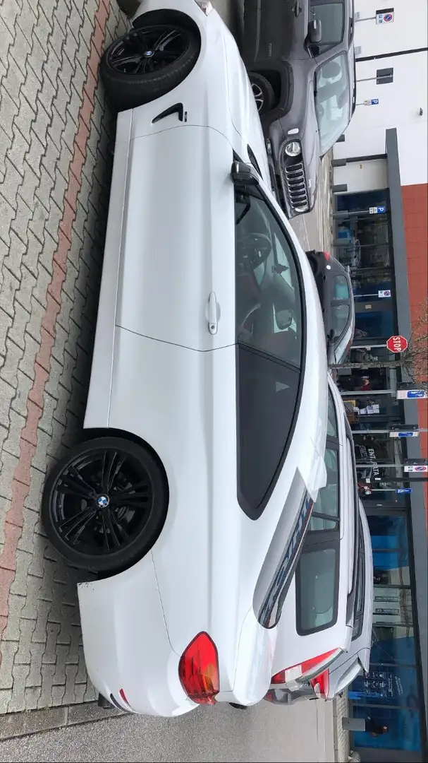 BMW 425 Serie 4 F32 2014 Coupe 425d Coupe Sport auto Weiß - 1