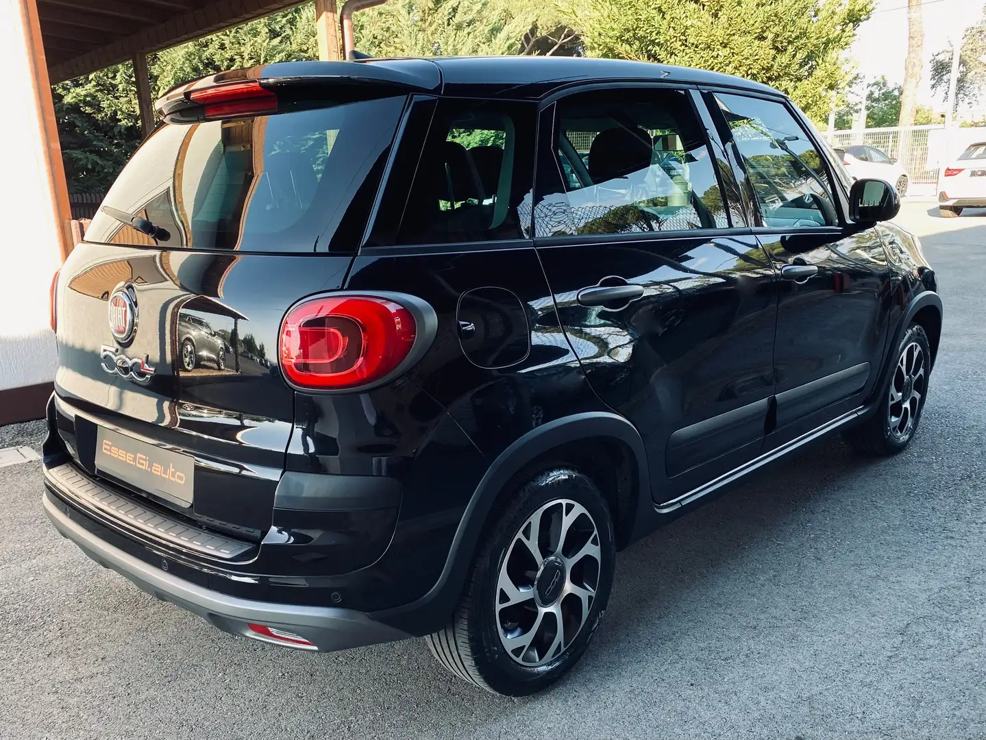 Fiat 500L Connect **POSS.PACK MEDIA** VED.NOTE Nero - 2