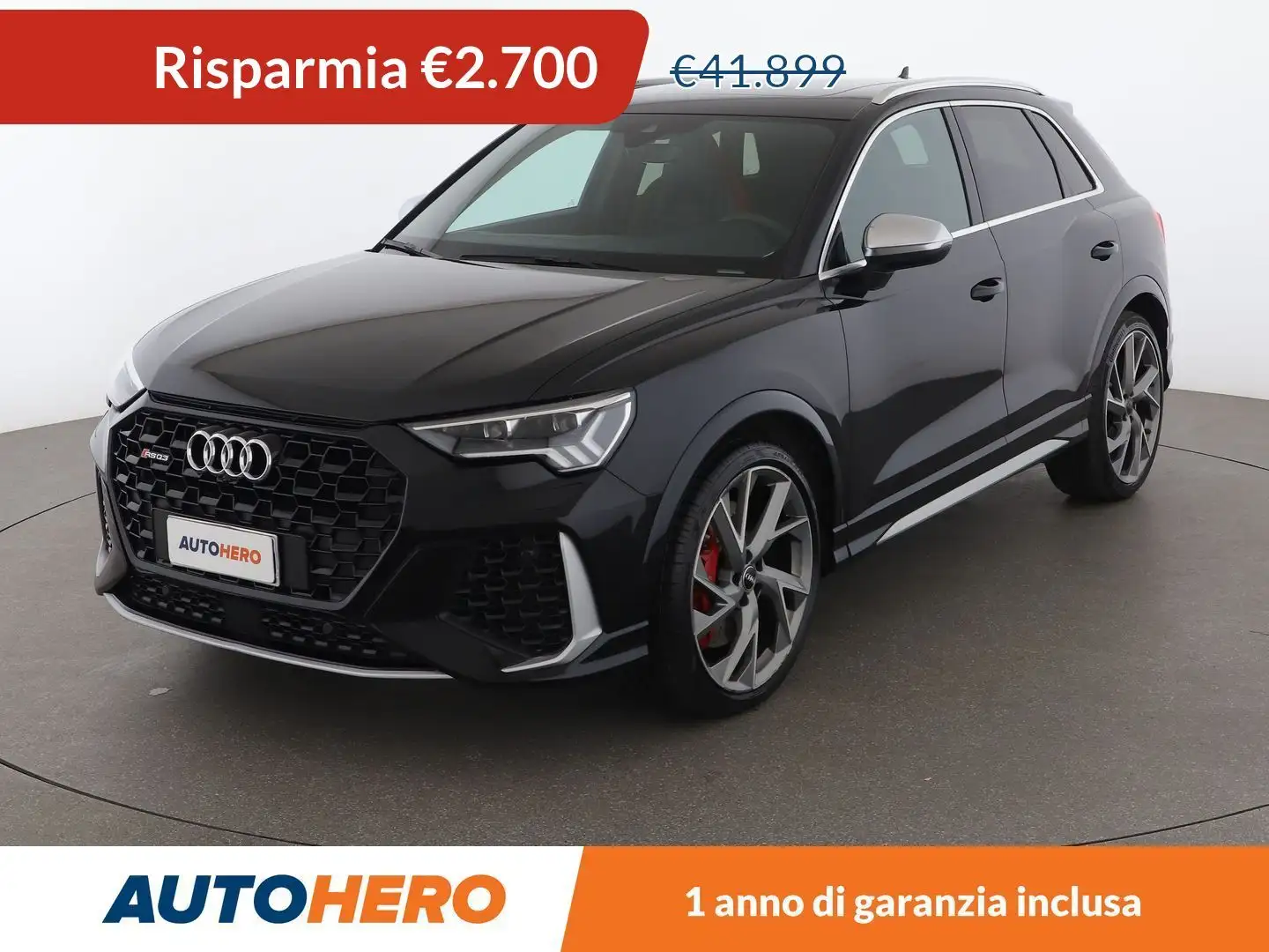 Audi RS Q3 2.5 TFSI S tronic quattro Nero - 1