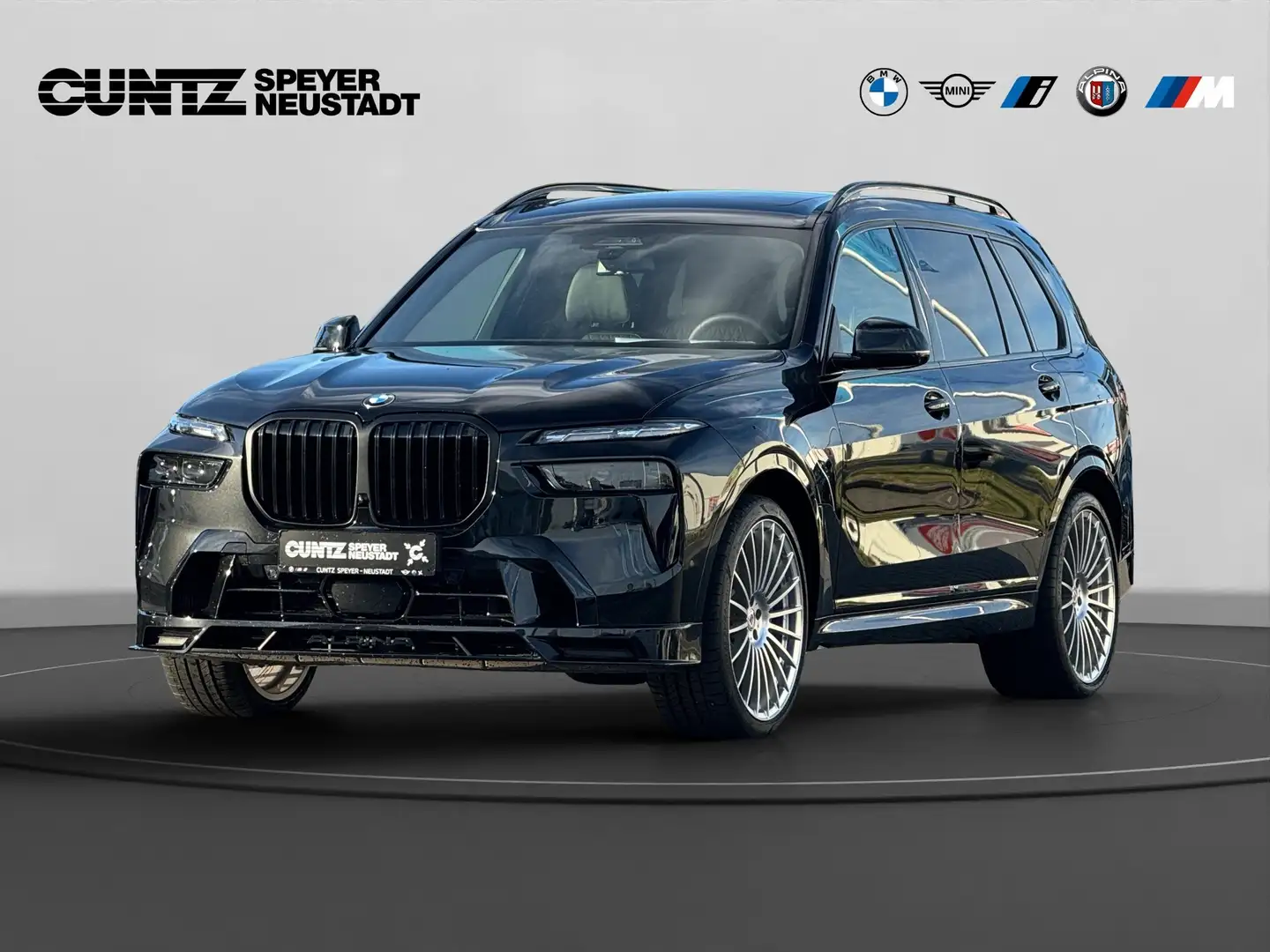 Alpina XB7 Manufaktur Allrad Schwarz - 2