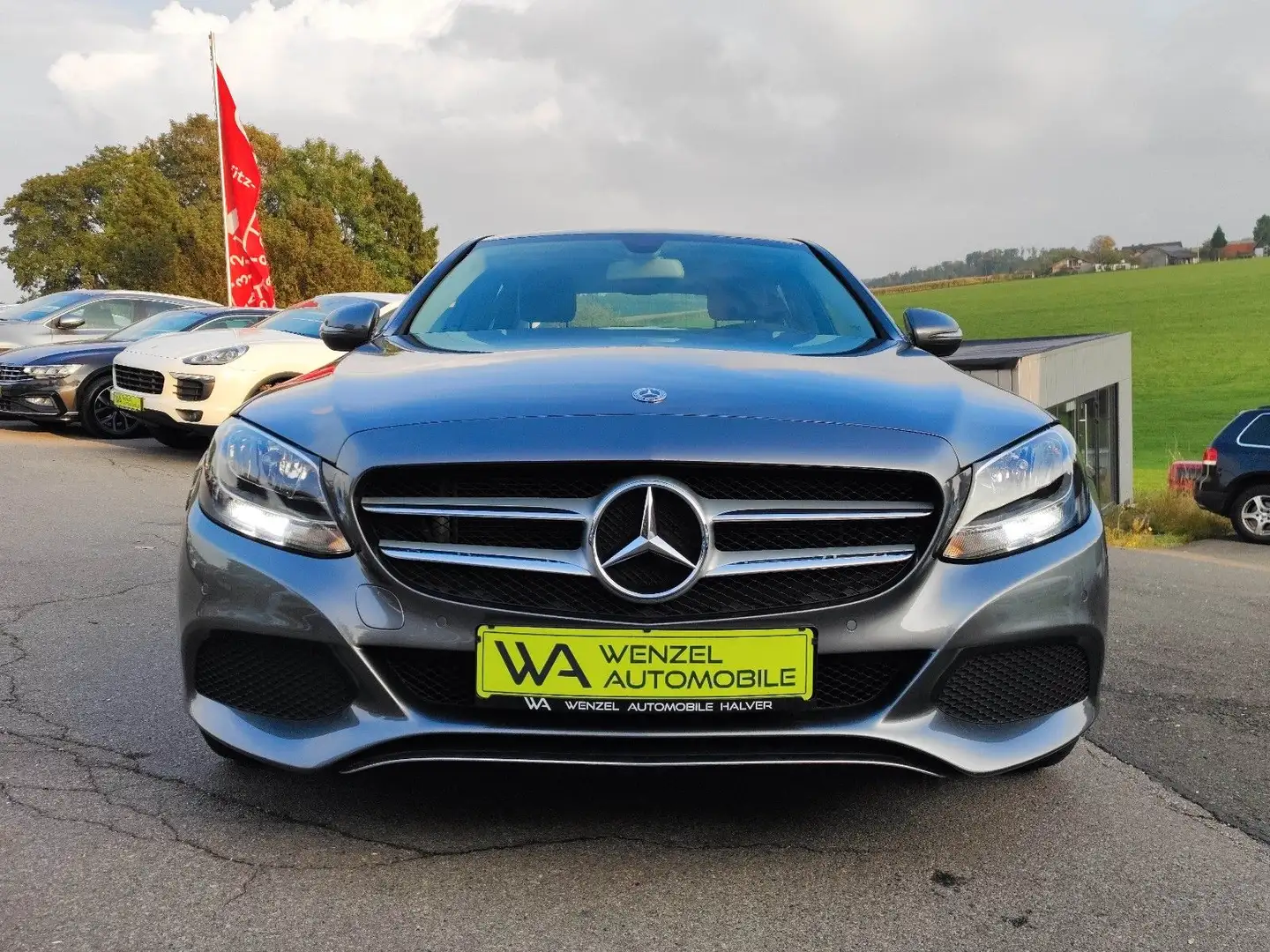 Mercedes-Benz C 180 CGI *SH*KAMERA*TEILLEDER*7G Grau - 2