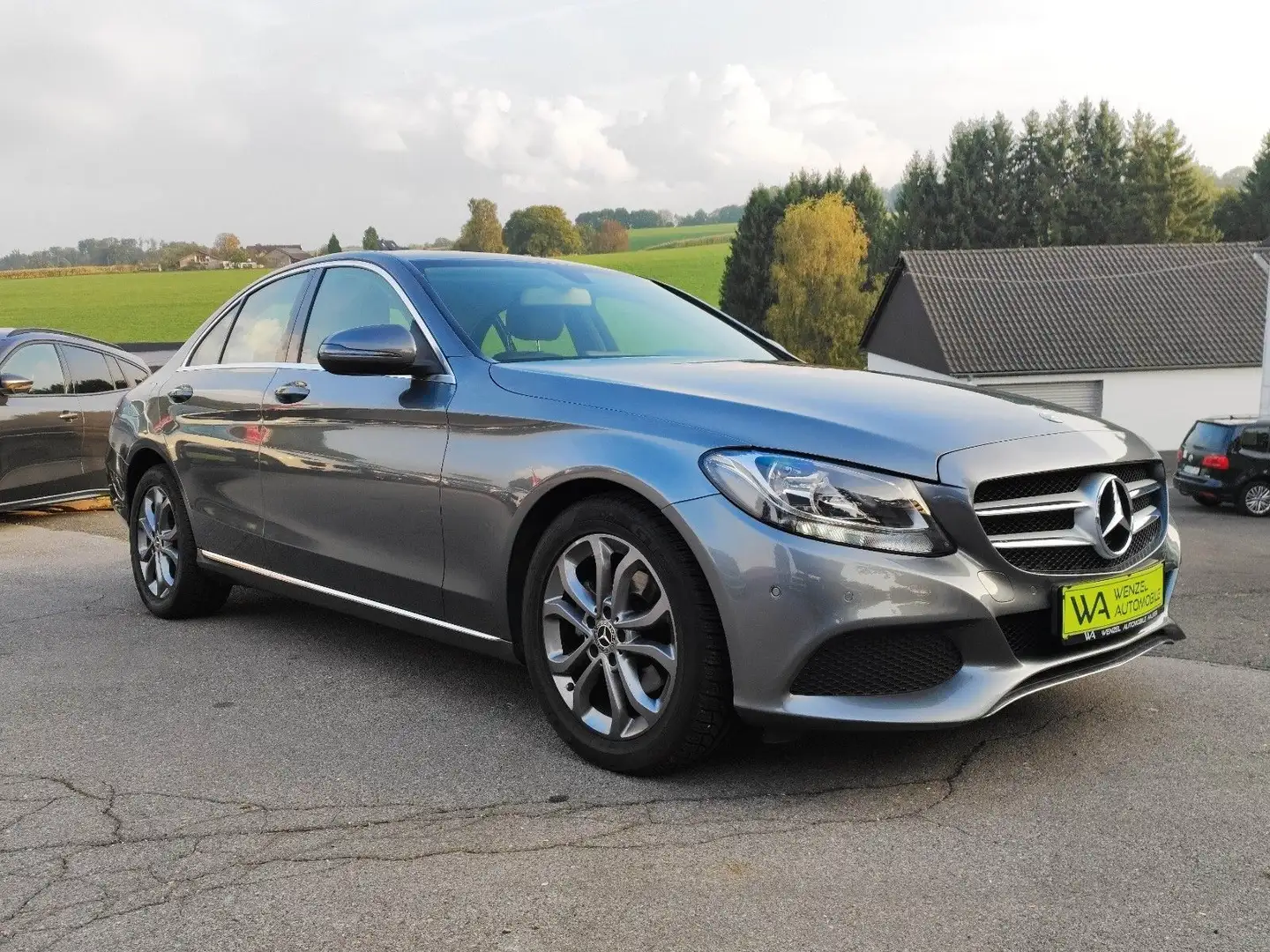 Mercedes-Benz C 180 CGI *SH*KAMERA*TEILLEDER*7G Grau - 1