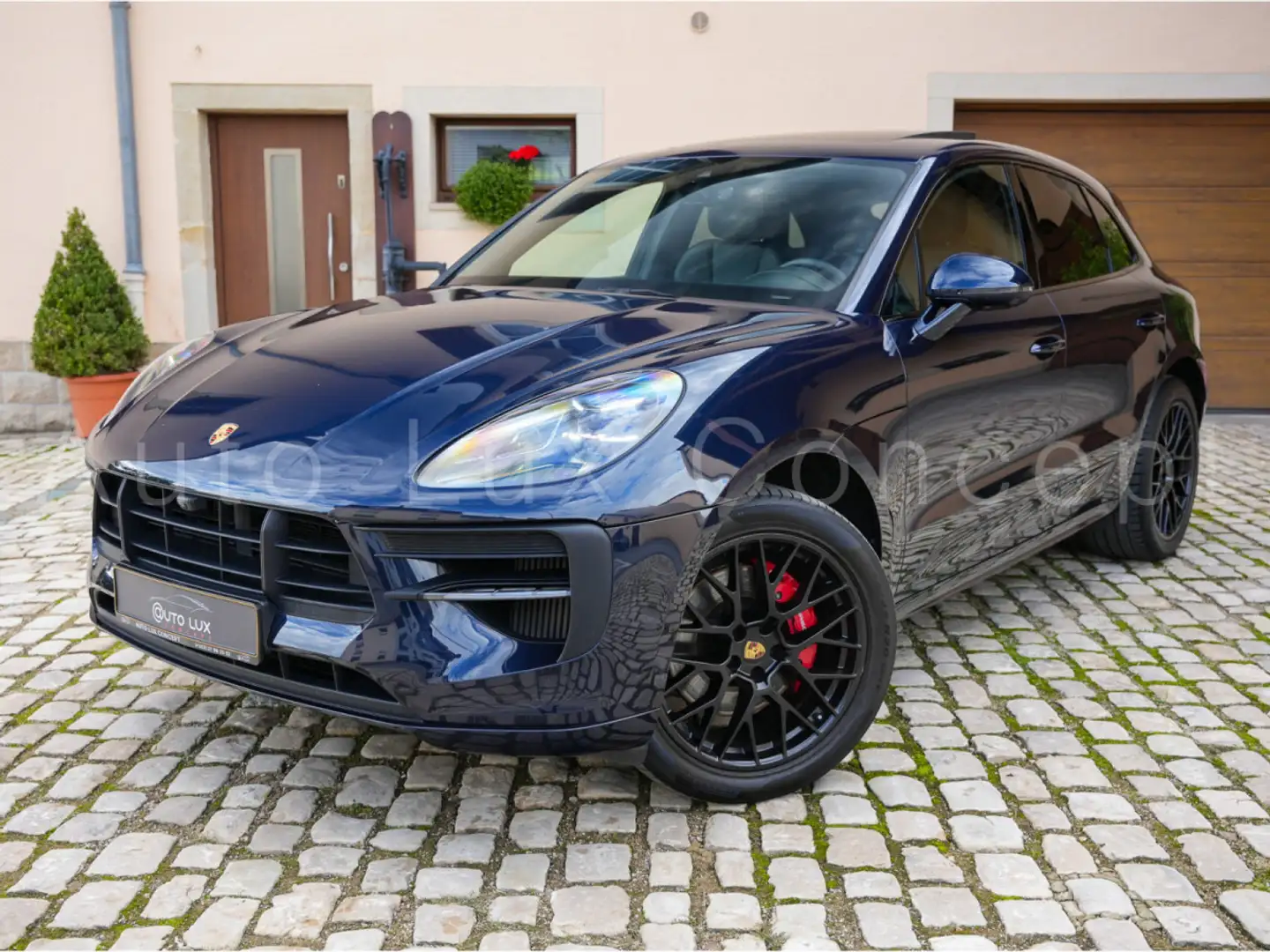 Porsche Macan GTS/Keyless/360°/Matrix LED/Standheizung Azul - 1