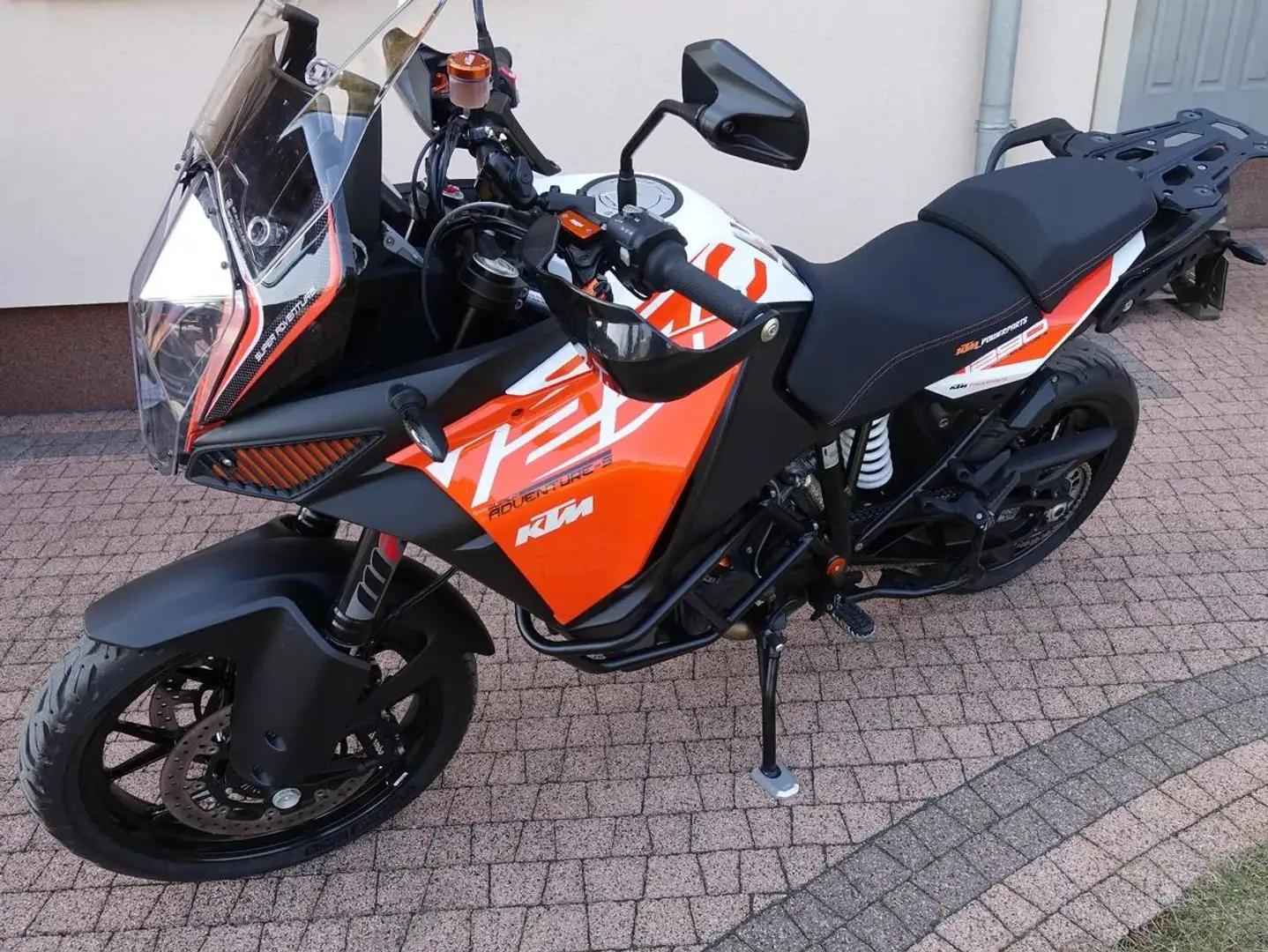 KTM 1290 Super Adventure Oranžová - 2