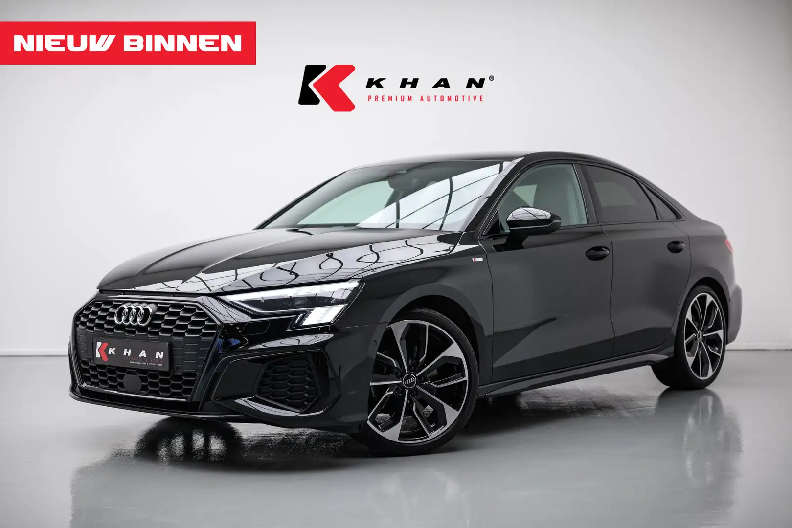 Audi A3 Limousine 35 TFSI edition one |Dealeronderhouden|B Schwarz - 1