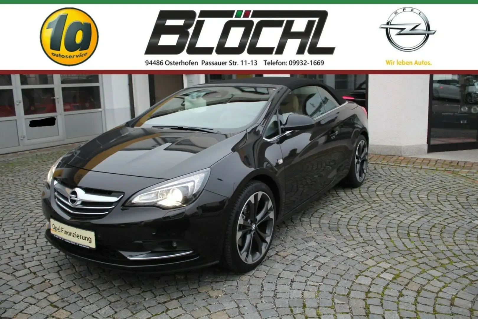 Opel Cascada Ultimate*Sitzbelüftung*Intellilink*AHK Black - 1