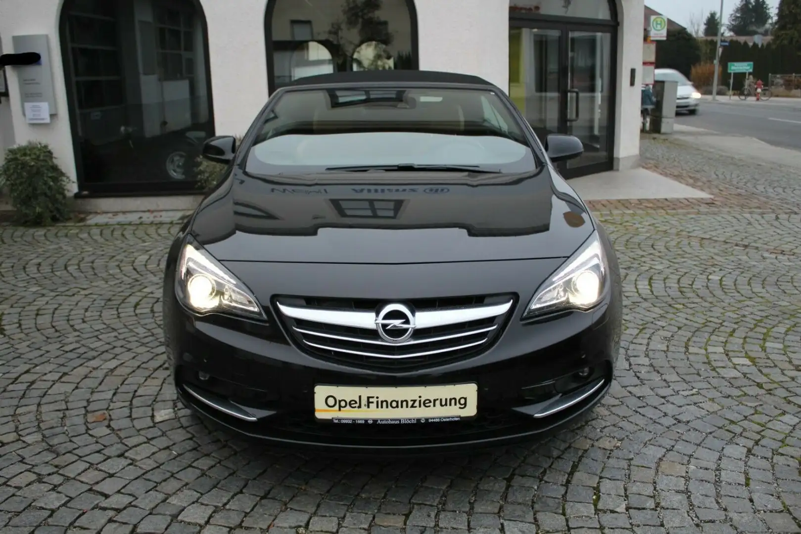 Opel Cascada Ultimate*Sitzbelüftung*Intellilink*AHK Czarny - 2