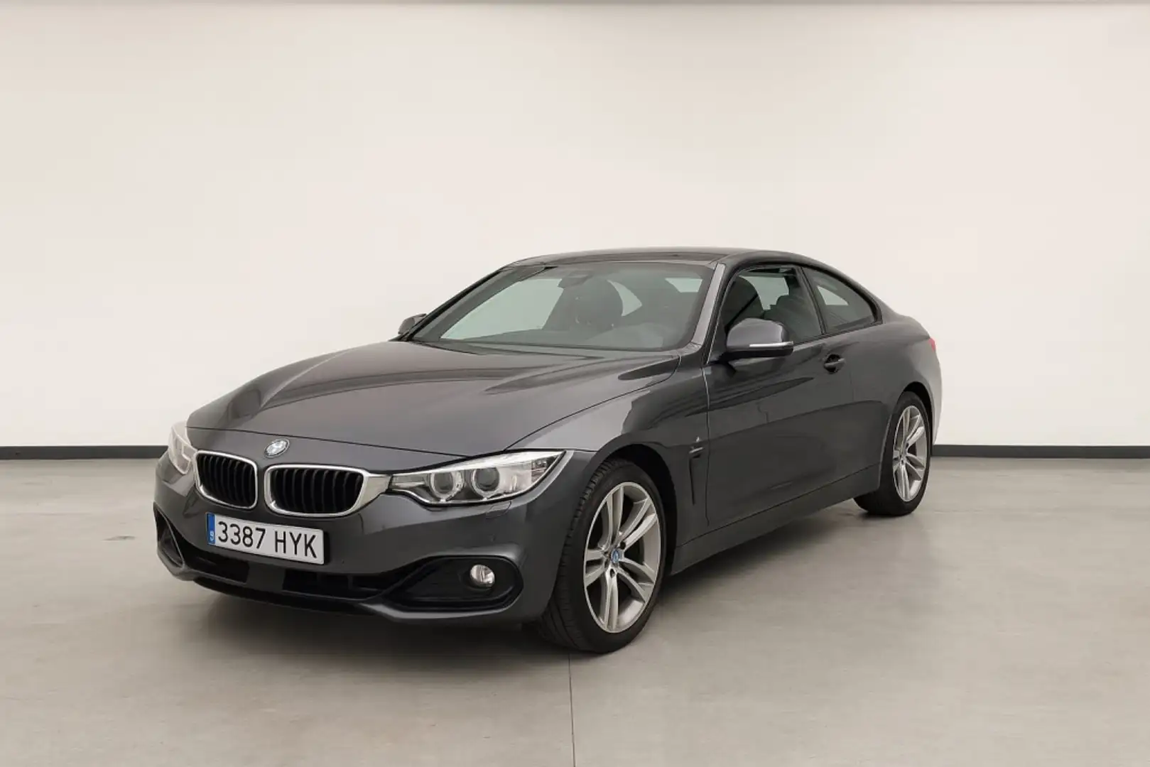 BMW 420 420dA Coupé Sport Gris - 1