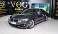 BMW 420 420dA Coupé Sport Gris - thumbnail 2