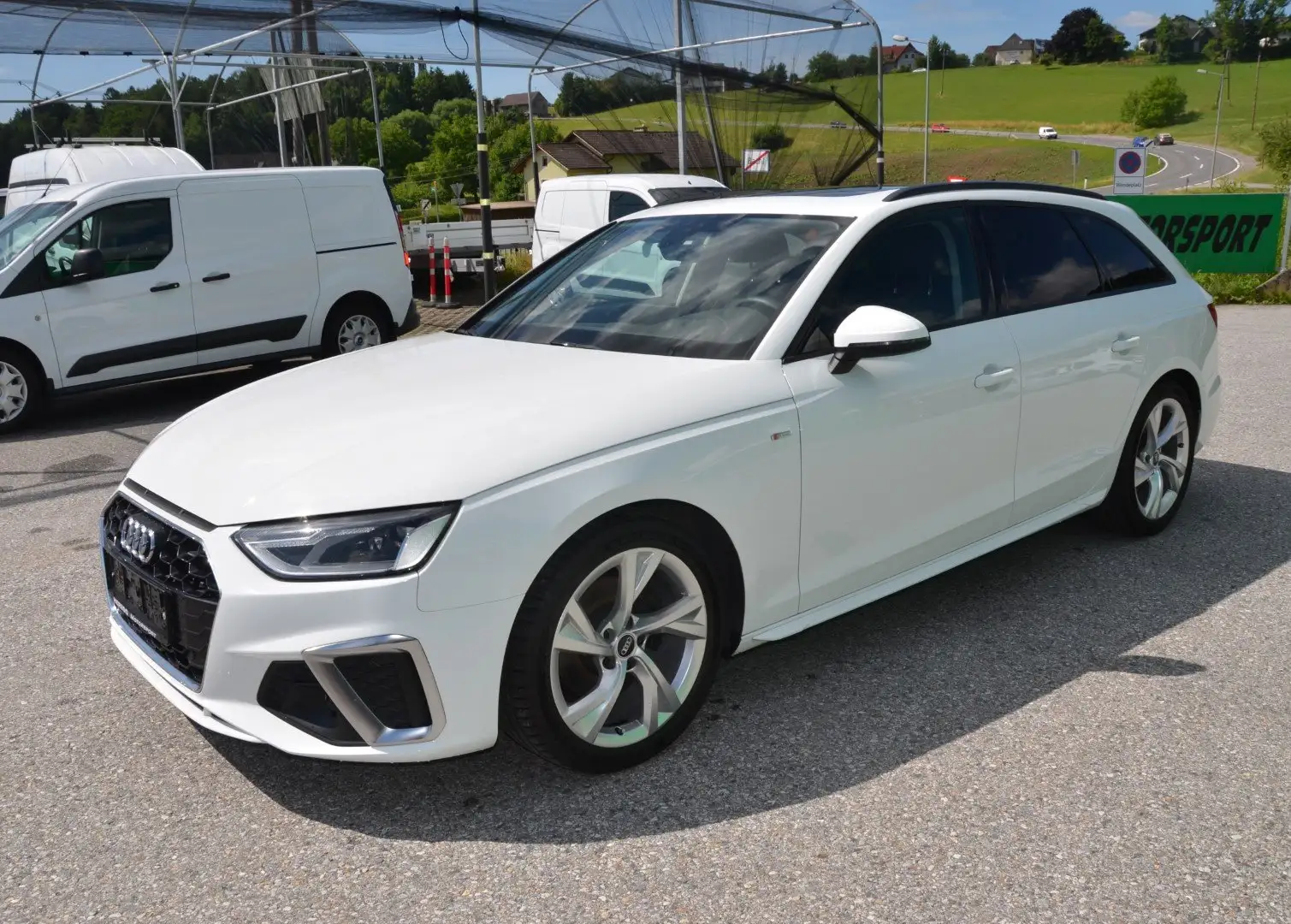 Audi A4 A4 Avant 35TDI S-line S-tronic LED P-DACH VIRT 1.B Weiß - 2