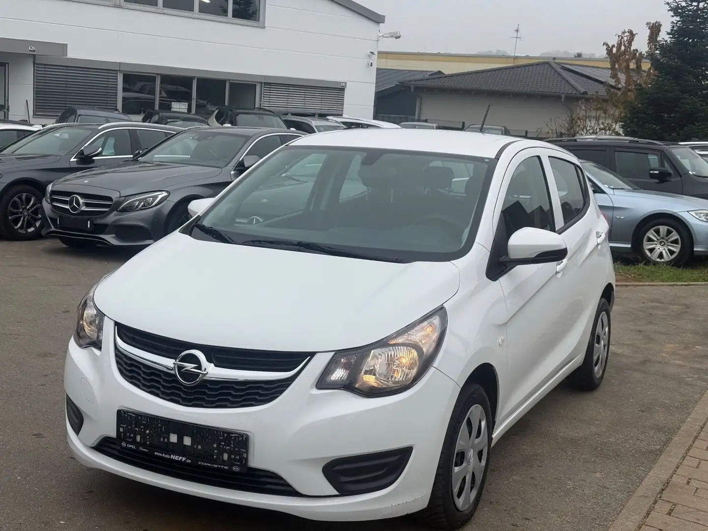 Opel Karl Edition*NEU*TÜV*2019*73PS* KLIMA* Weiß - 1