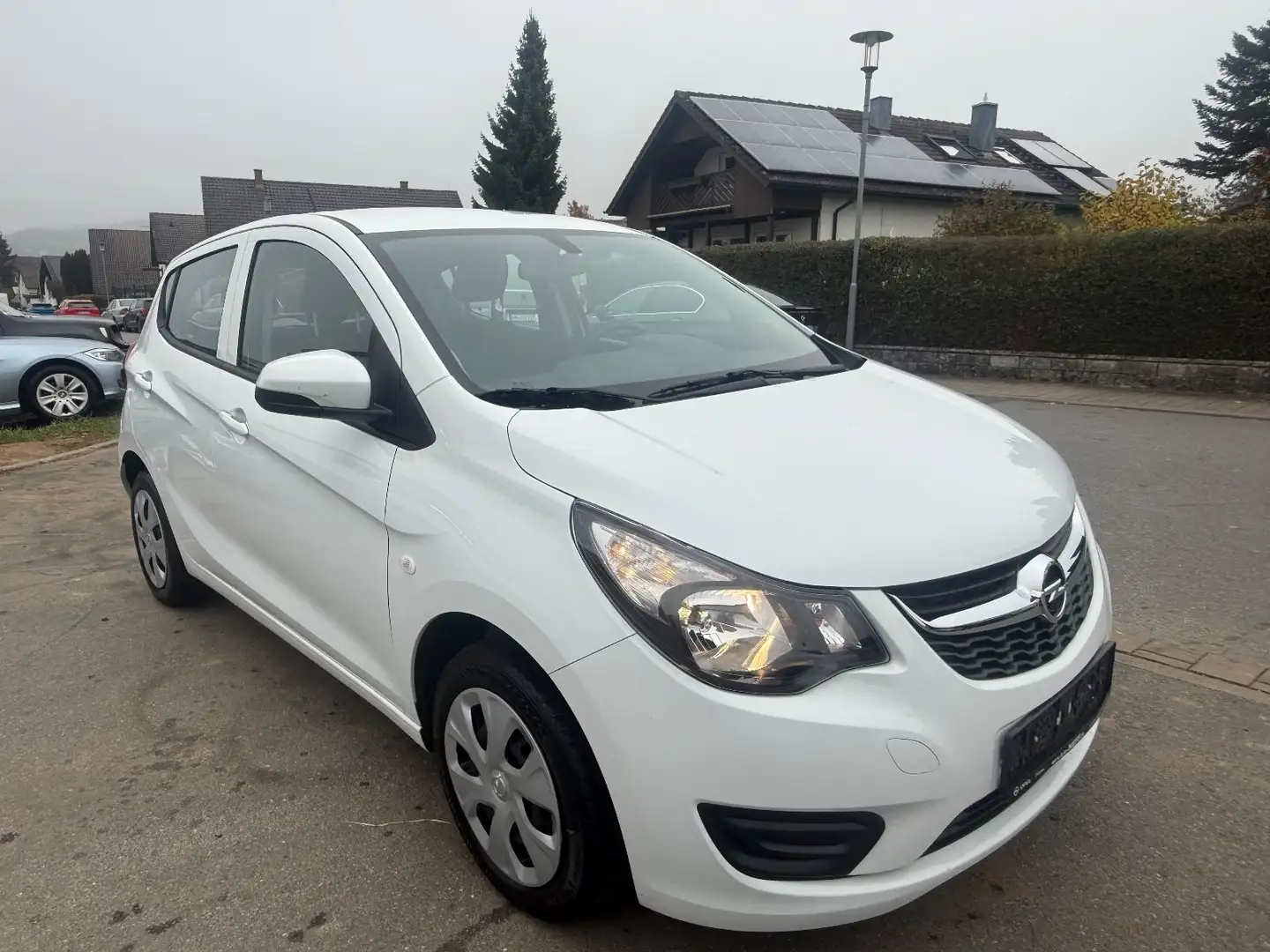 Opel Karl Edition*NEU*TÜV*2019*73PS* KLIMA* Weiß - 2