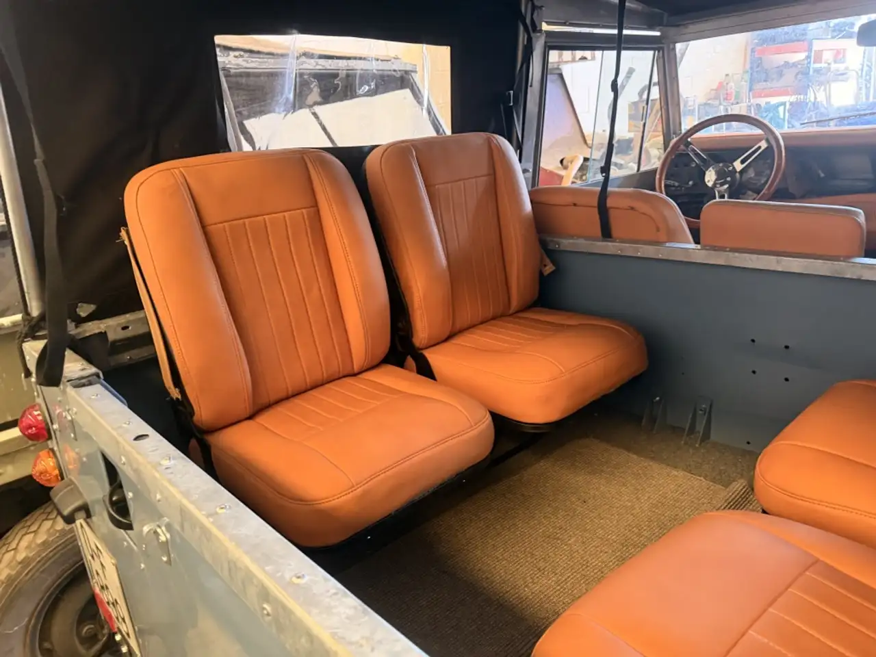 Land Rover Series 2.25 D 2 Puertas, foto 12