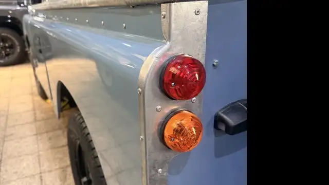Land Rover Series 2.25 D 2 Puertas