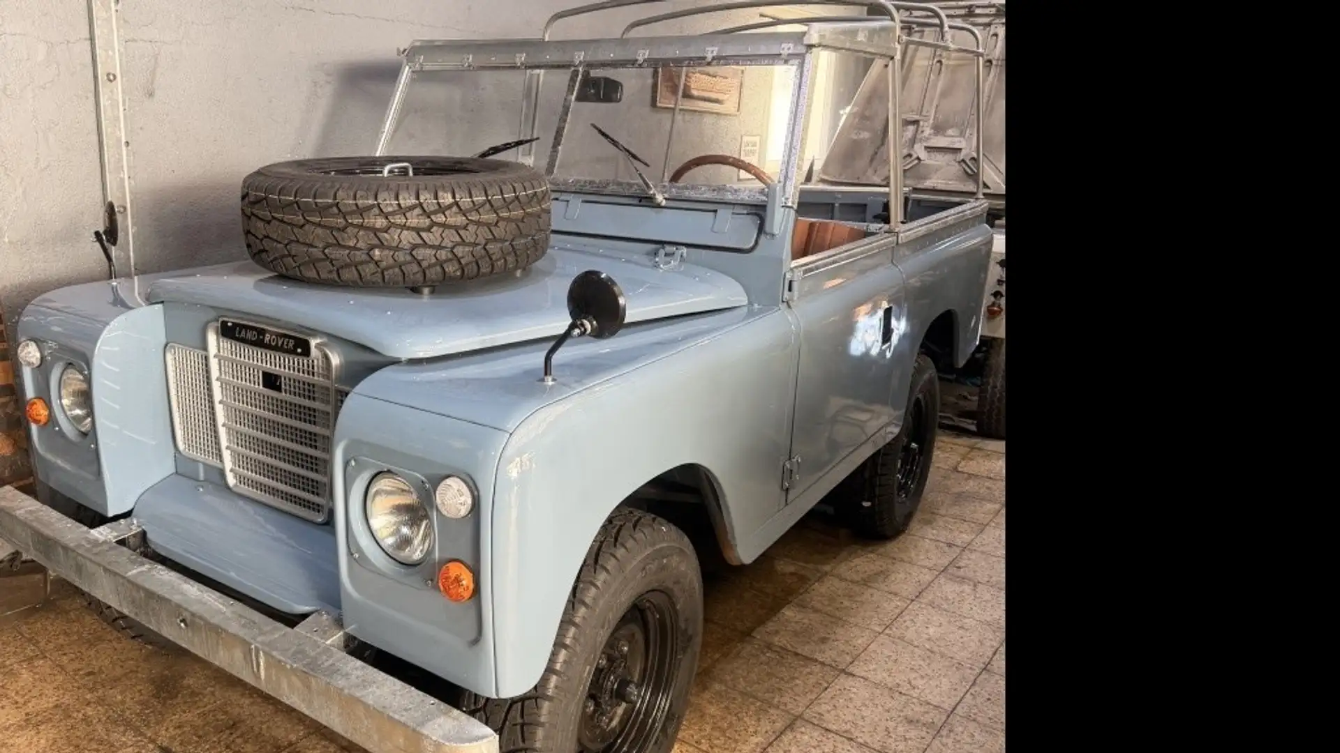 Land Rover Series 2.25 D 2 Puertas - 1