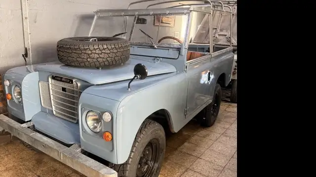 Land Rover Series 2.25 D 2 Puertas