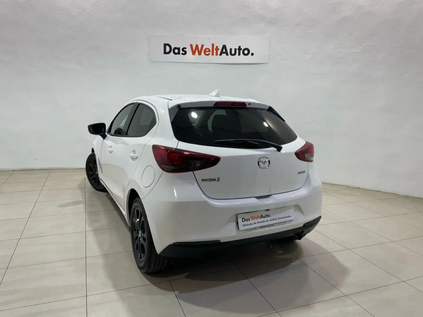 Mazda 2 1.5 e-Skyactiv-g Origin pantalla 7´´ 66kW Blanco - 2