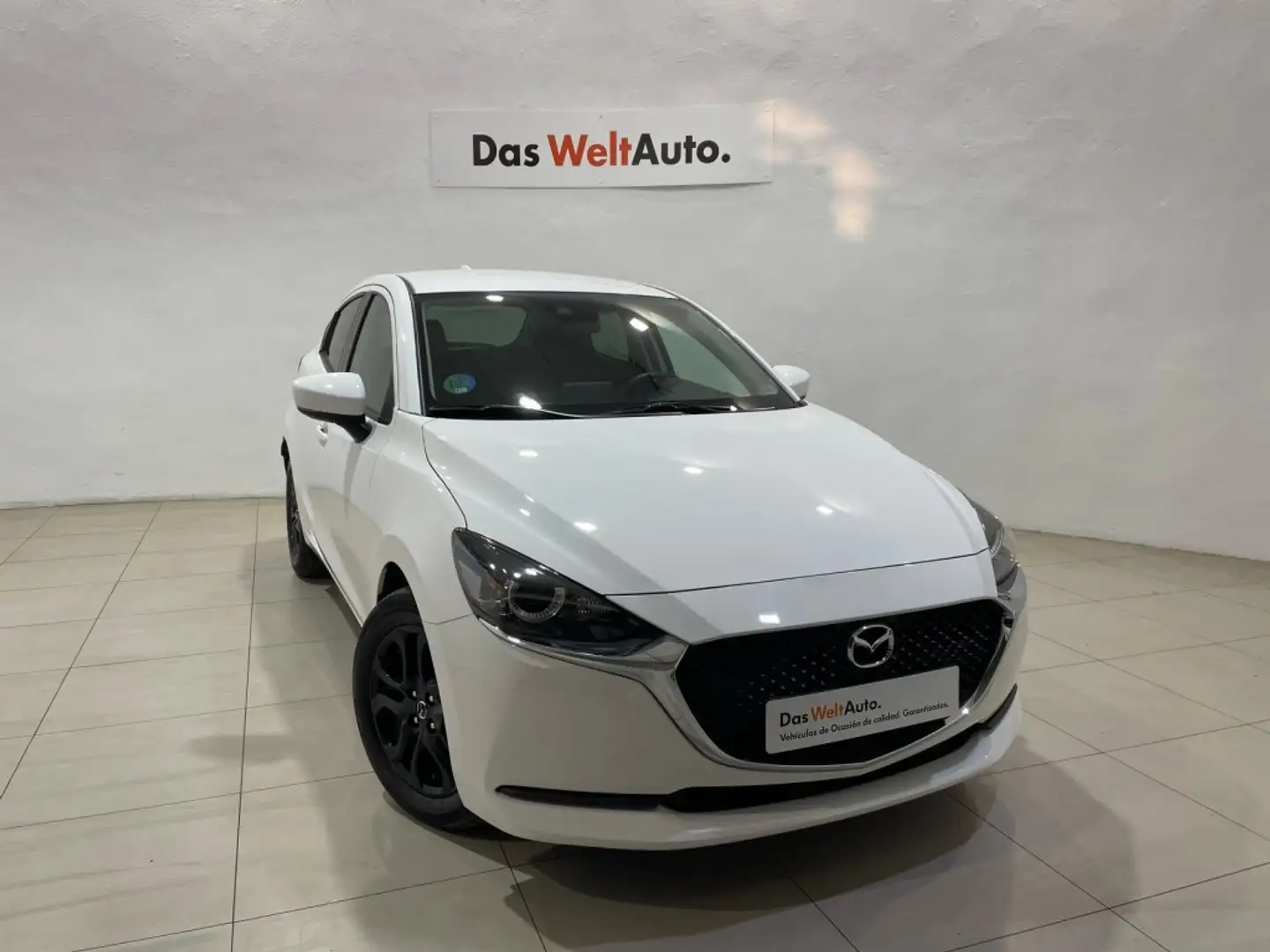 Mazda 2 1.5 e-Skyactiv-g Origin pantalla 7´´ 66kW Blanco - 1