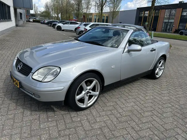 Mercedes-Benz SLK 200 Sport LEER STOELVW AIRCO.