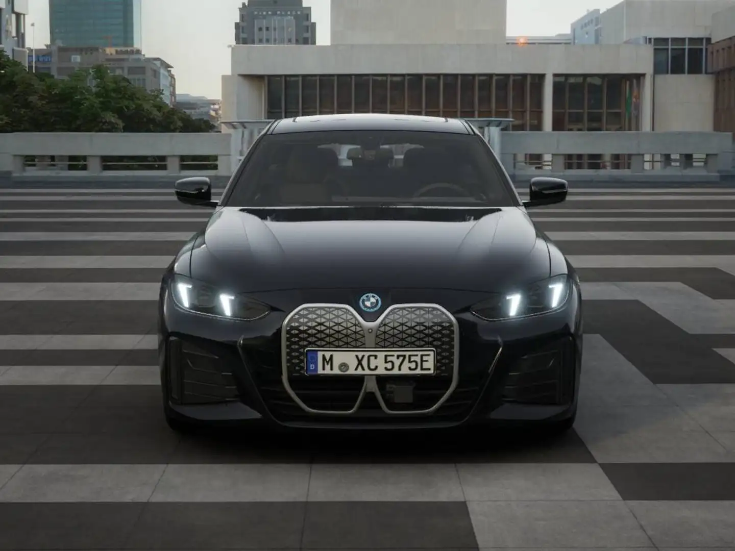 BMW i4 eDrive40 Gran Coupé Zwart - 2
