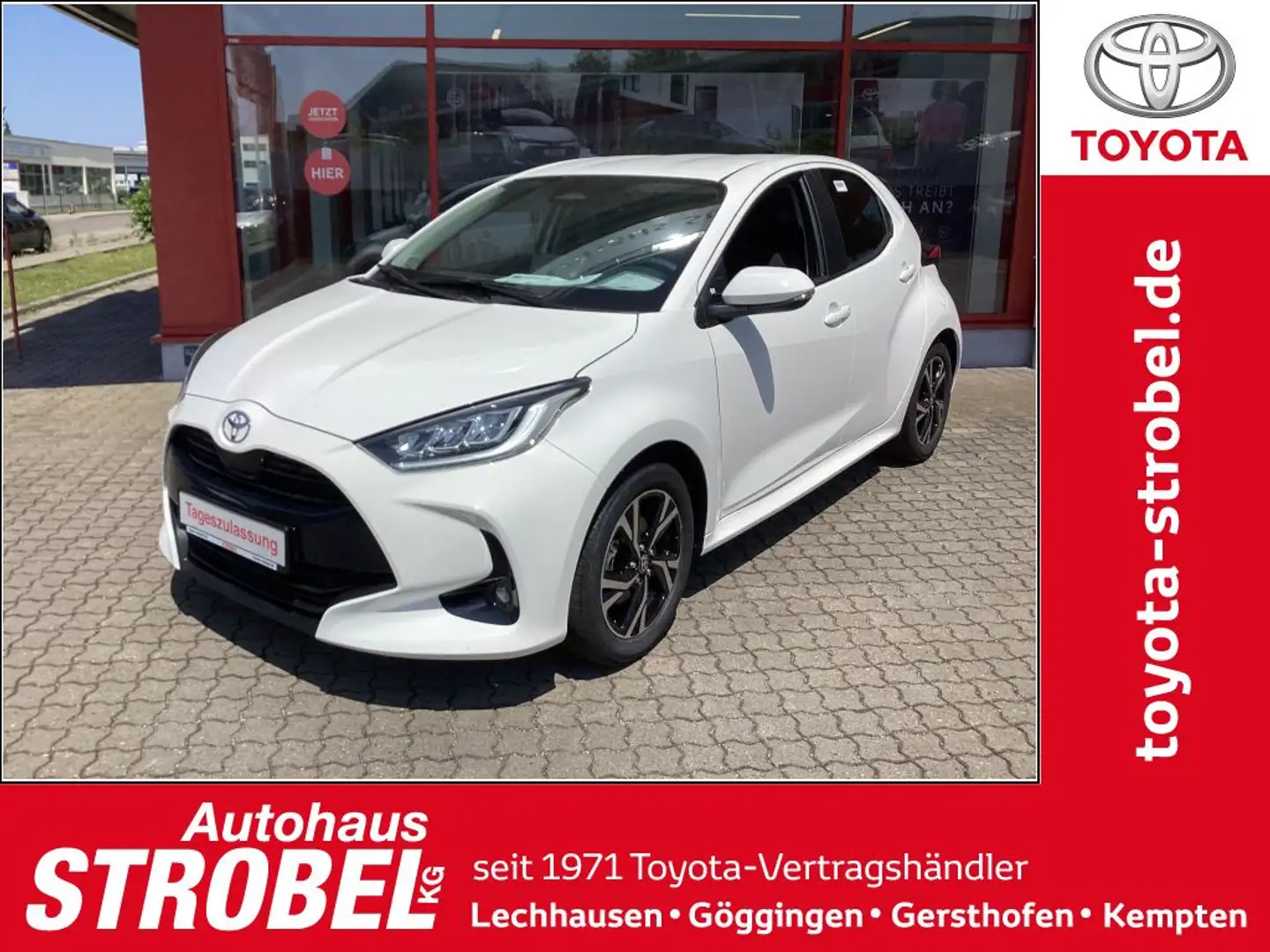 Toyota Yaris Hybrid 116 1.5 VVT-i Teamplayer - 1