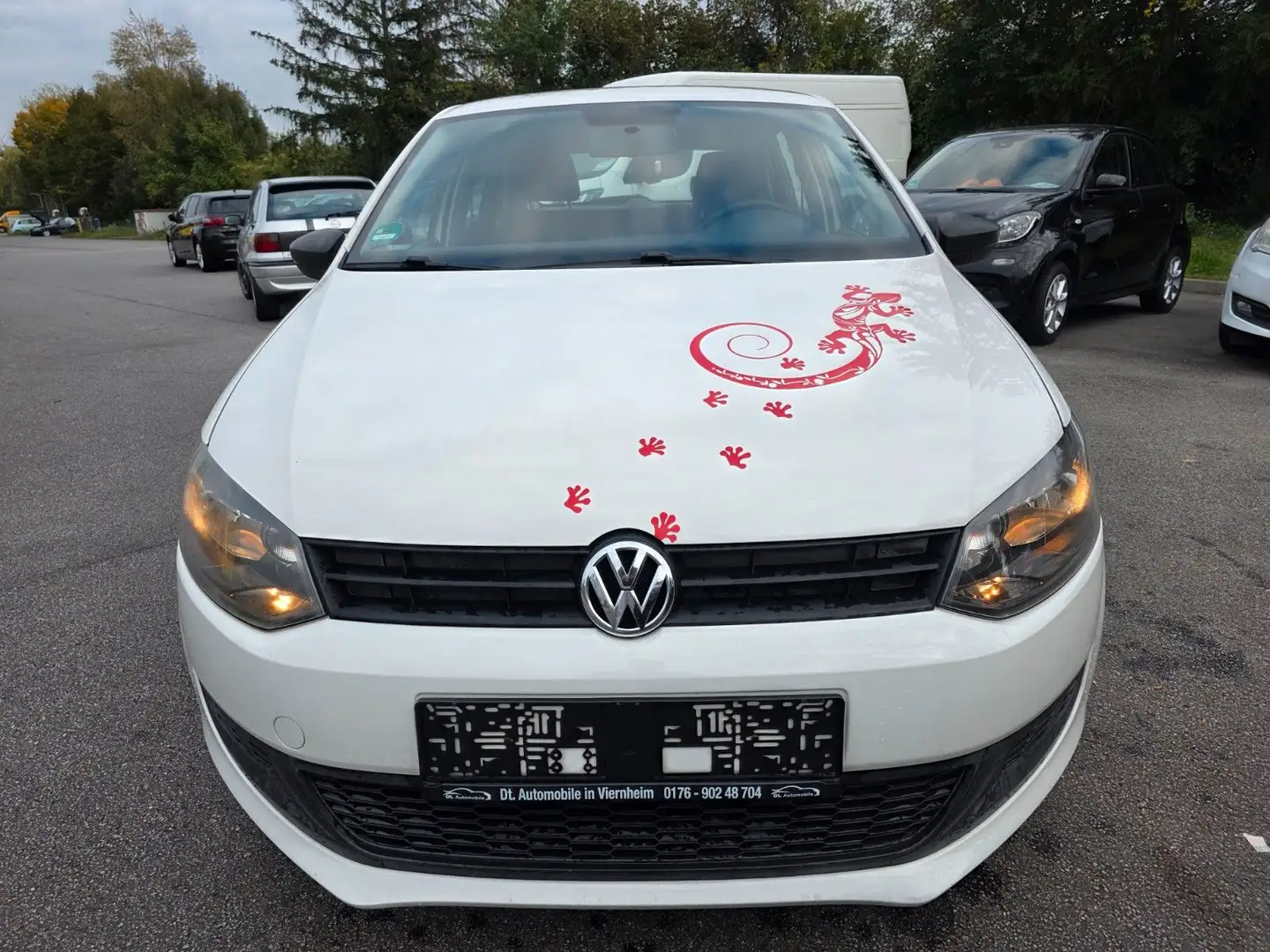 Volkswagen Polo 1.2 44 kW /2 Hand/Tüv-Neu/5 Türig/ Euro 5 Weiß - 2