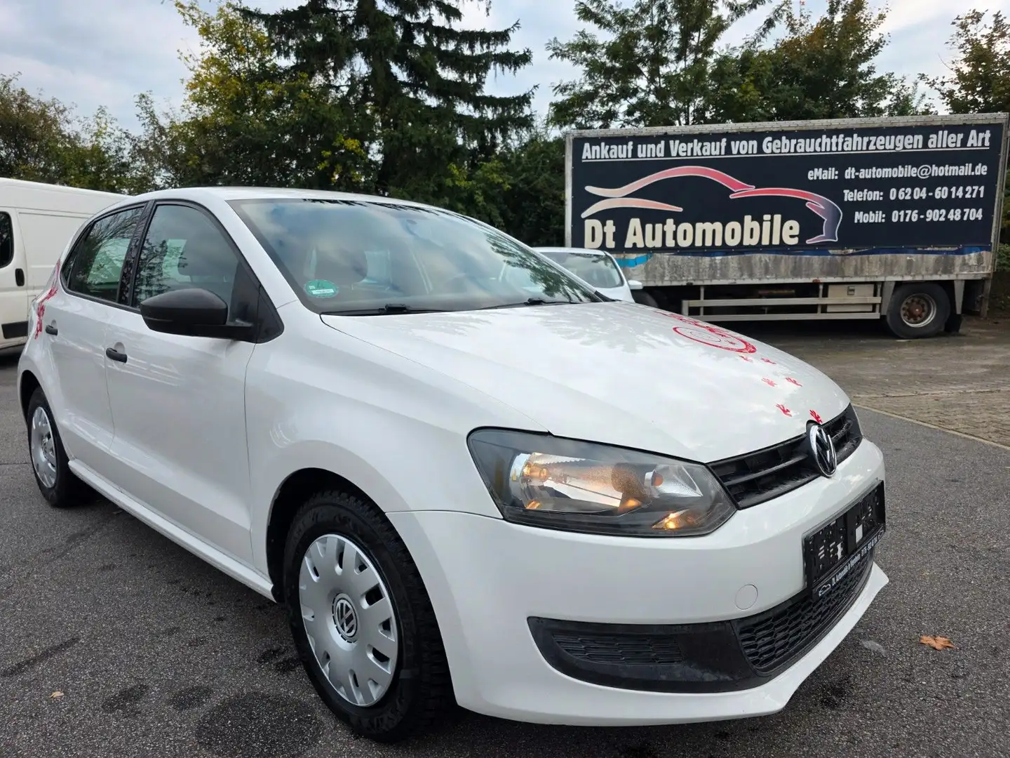 Volkswagen Polo 1.2 44 kW /2 Hand/Tüv-Neu/5 Türig/ Euro 5 Weiß - 1
