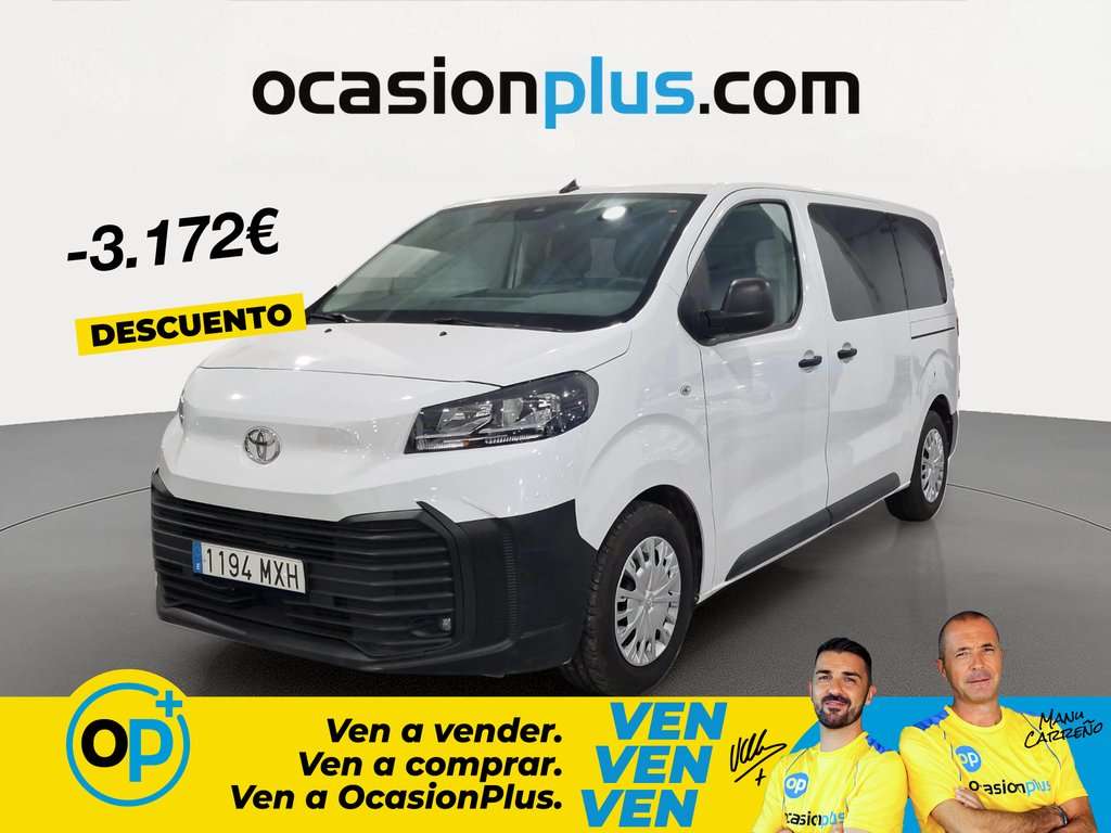 Toyota Proace Shuttle L1 2.0D 9pl. VX 145 - foto 1