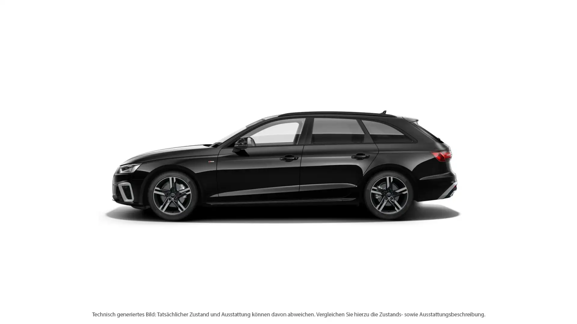 Audi A4 S line 35 TDI 120(163) kW(PS) S tronic Schwarz - 2