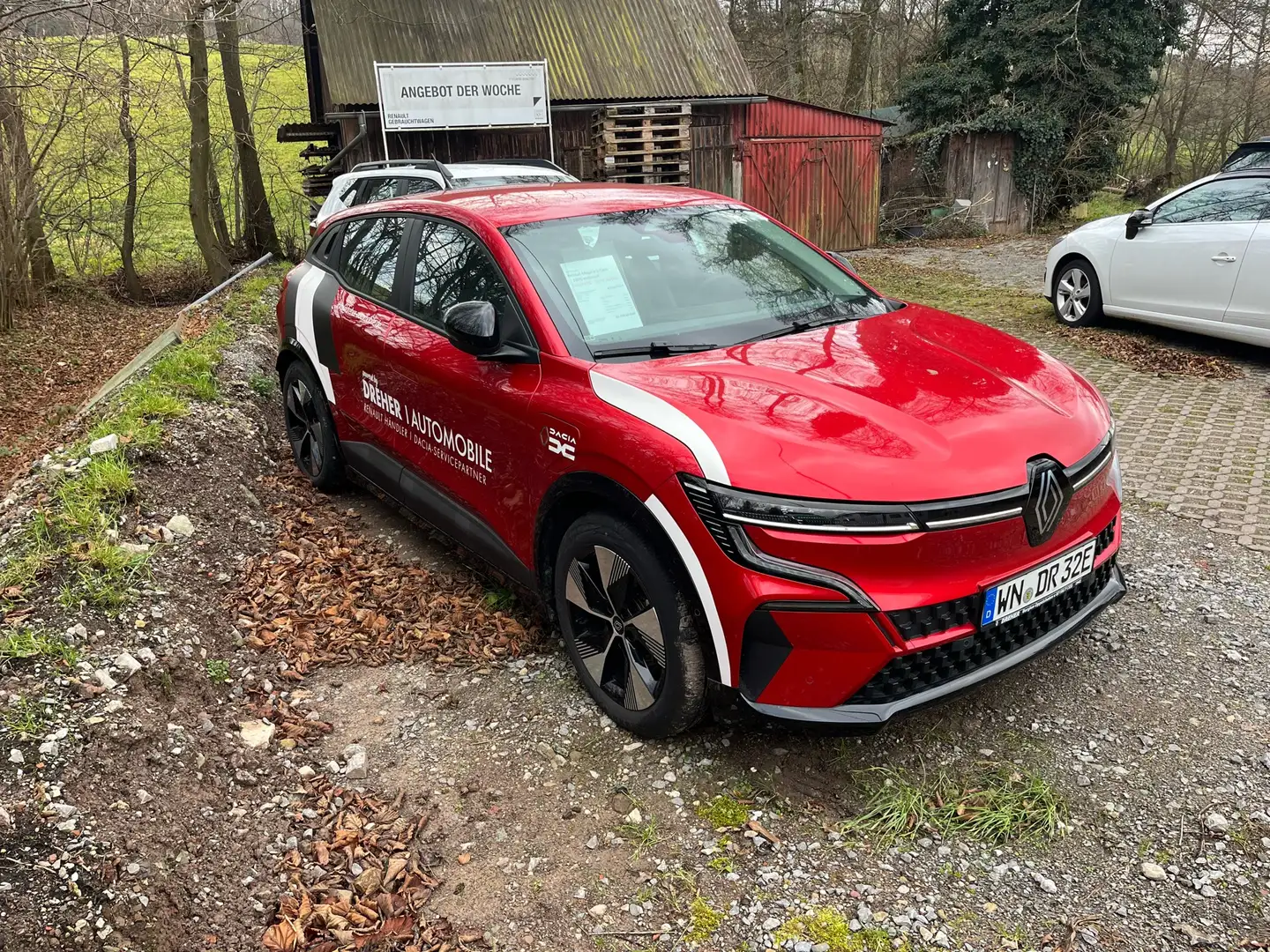 Renault Megane Equilibre Rot - 1