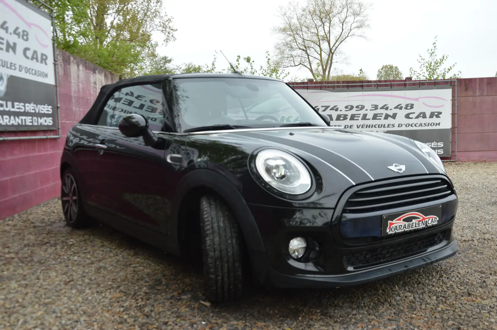 MINI Cooper D Cabrio 1.5D Cooper NAV CAM CLIM CRUIS 35.297KM Negro - 2