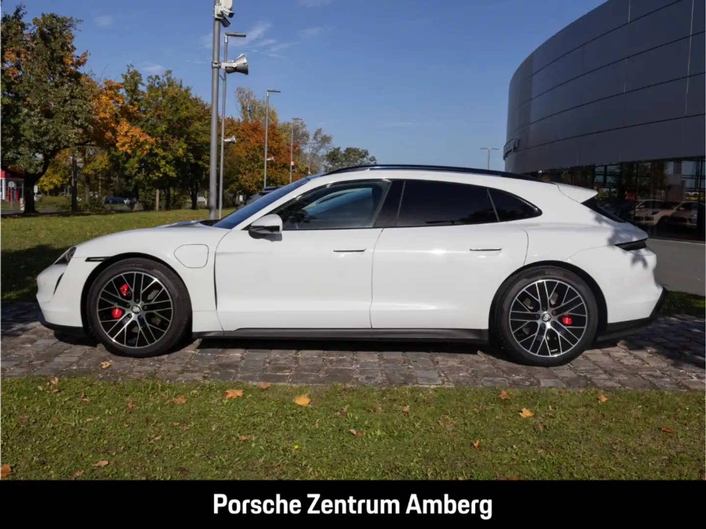 Porsche Taycan 4S Sport Turismo 360°Kamera Pano Abstandsregelung Blanc - 2
