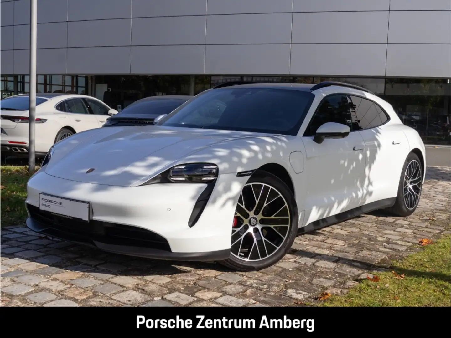 Porsche Taycan 4S Sport Turismo 360°Kamera Pano Abstandsregelung Weiß - 1