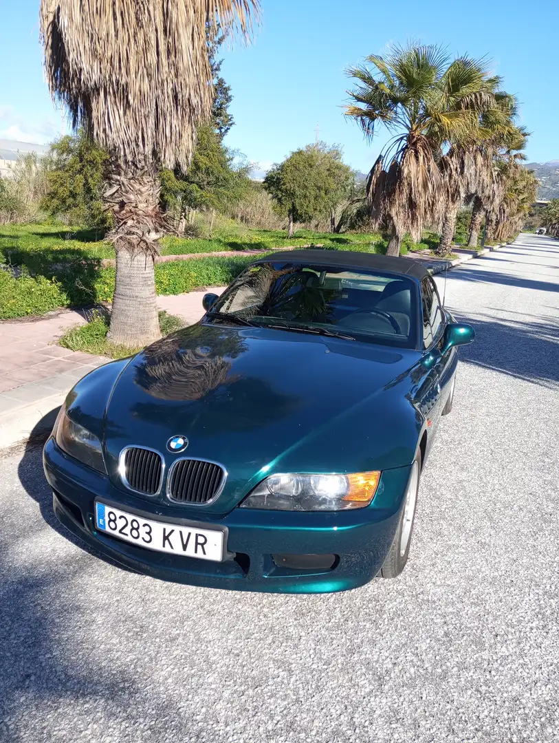 BMW Z3 Z3 1.8i Roadster Verde - 2