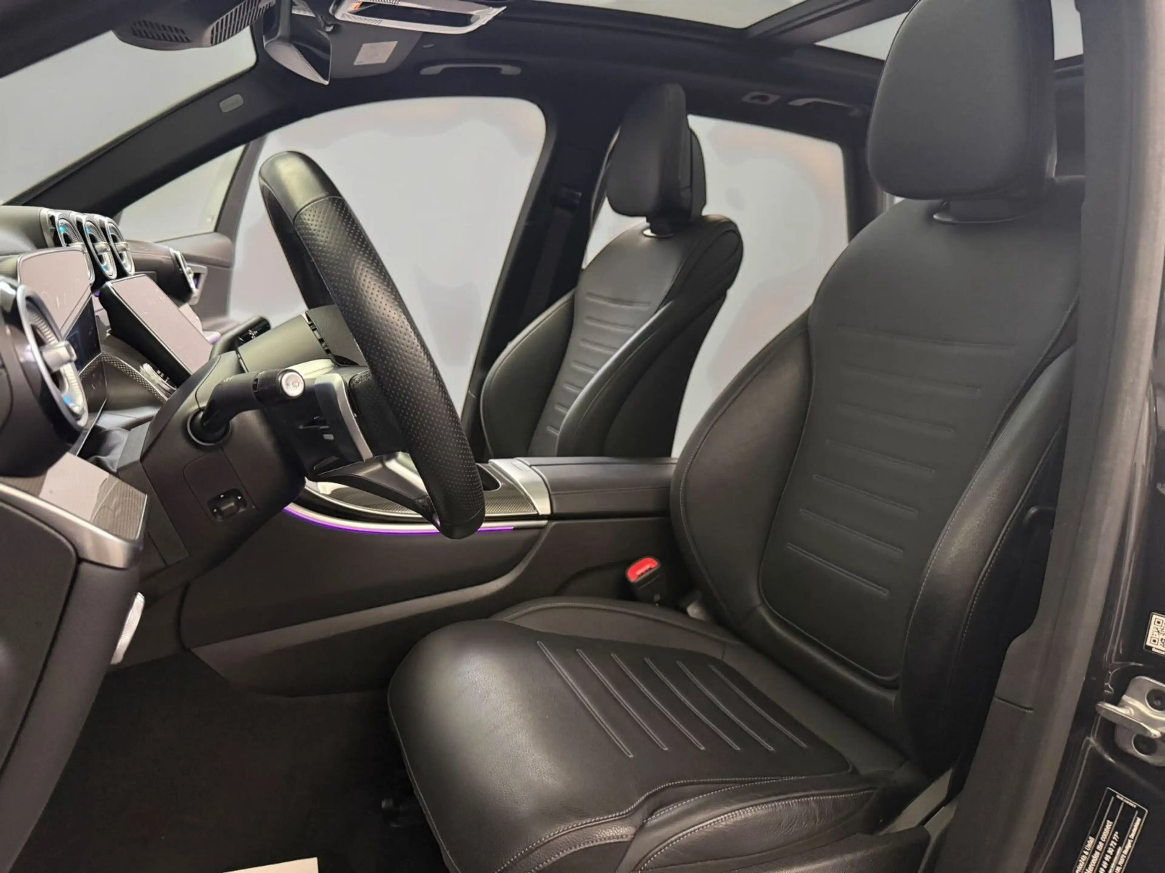 Mercedes-Benz GLC 300 de 4M AMG PREMIUM*PANO*ACC*360*MEMO*BURM — photo 10