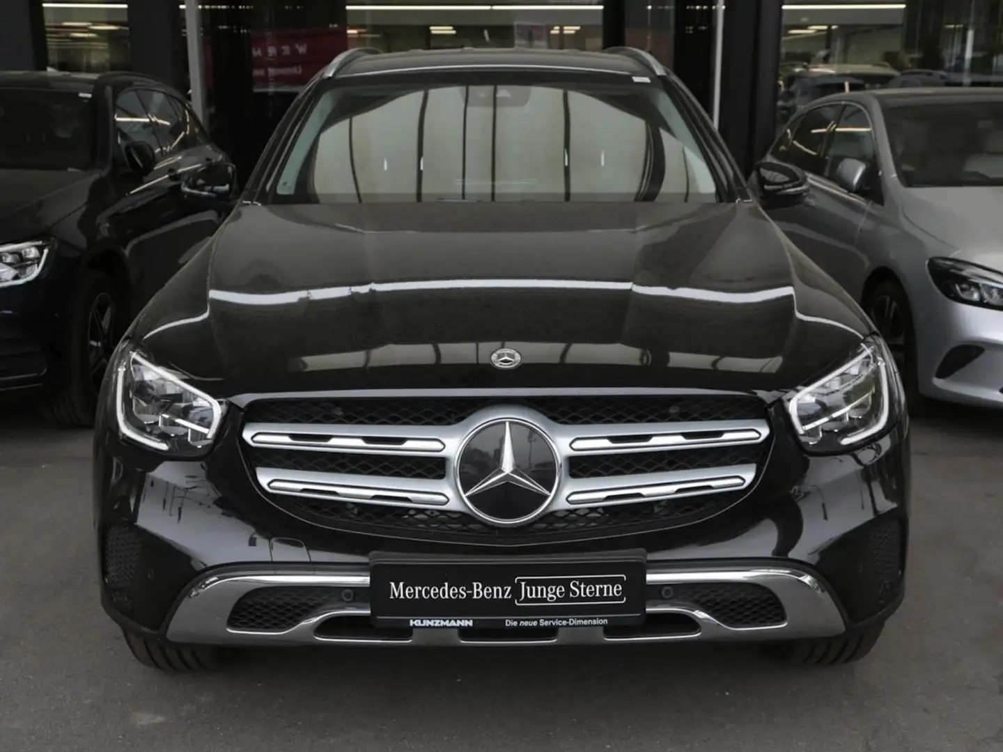 Mercedes-Benz GLC 300 de 4M OFF-ROAD MBUX Navi+ Kamera AHK Czarny - 2
