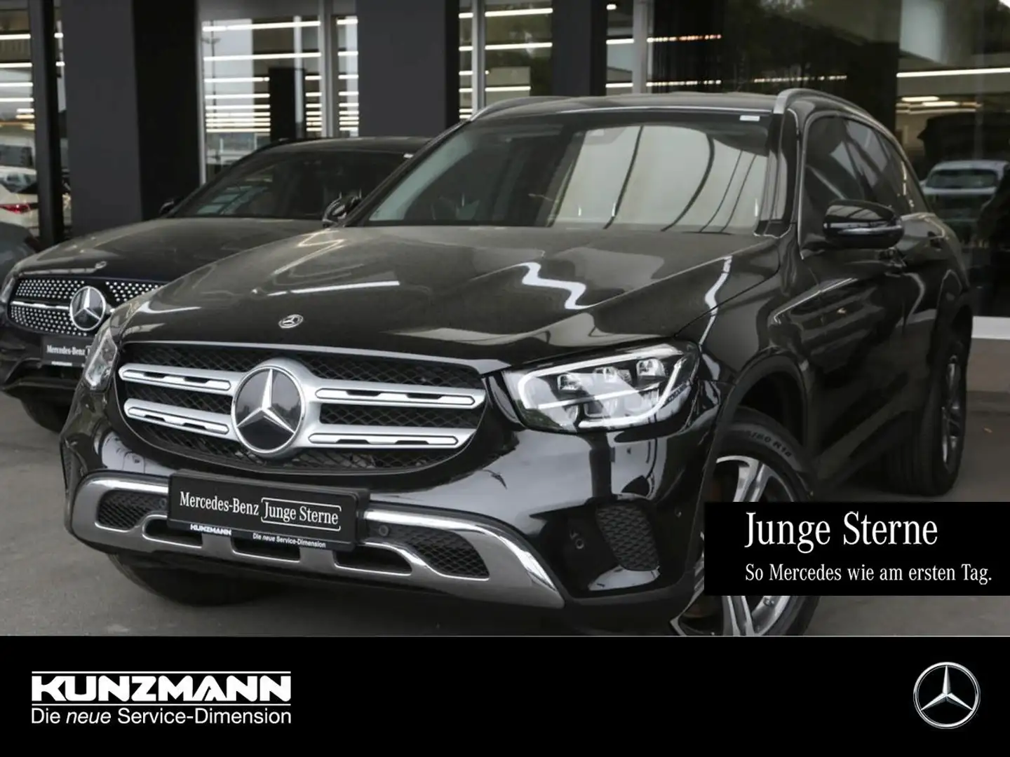 Mercedes-Benz GLC 300 de 4M OFF-ROAD MBUX Navi+ Kamera AHK Negro - 1