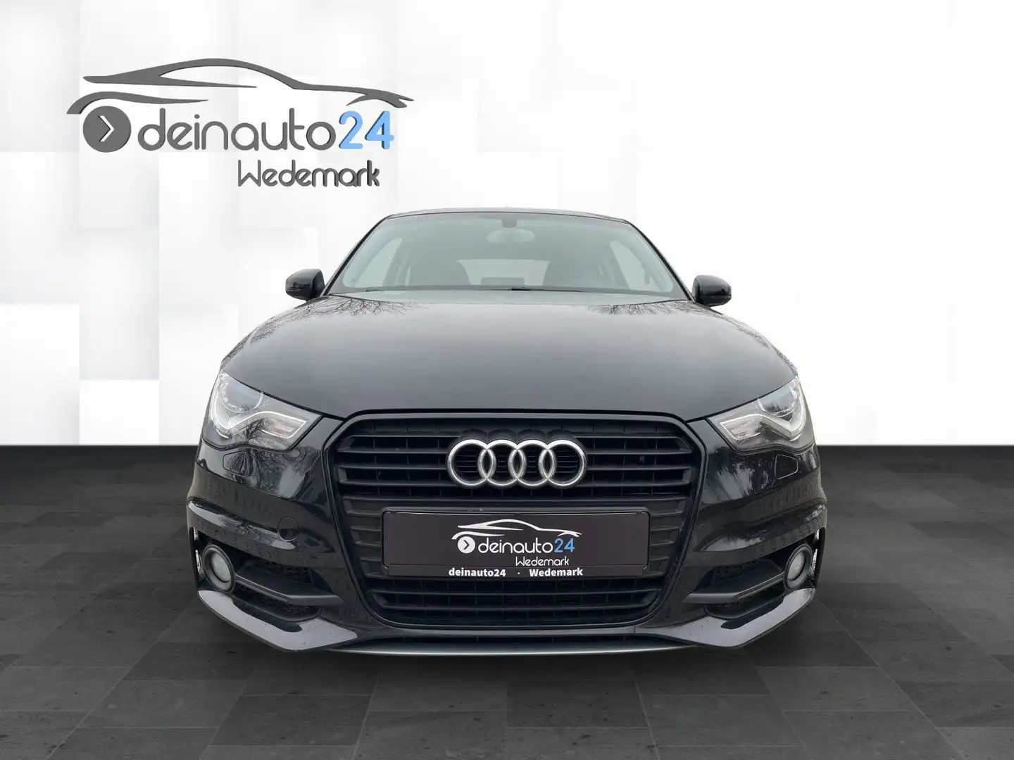Audi A1 S line Sportpaket + Xenon + PDC + TÜV Zwart - 2