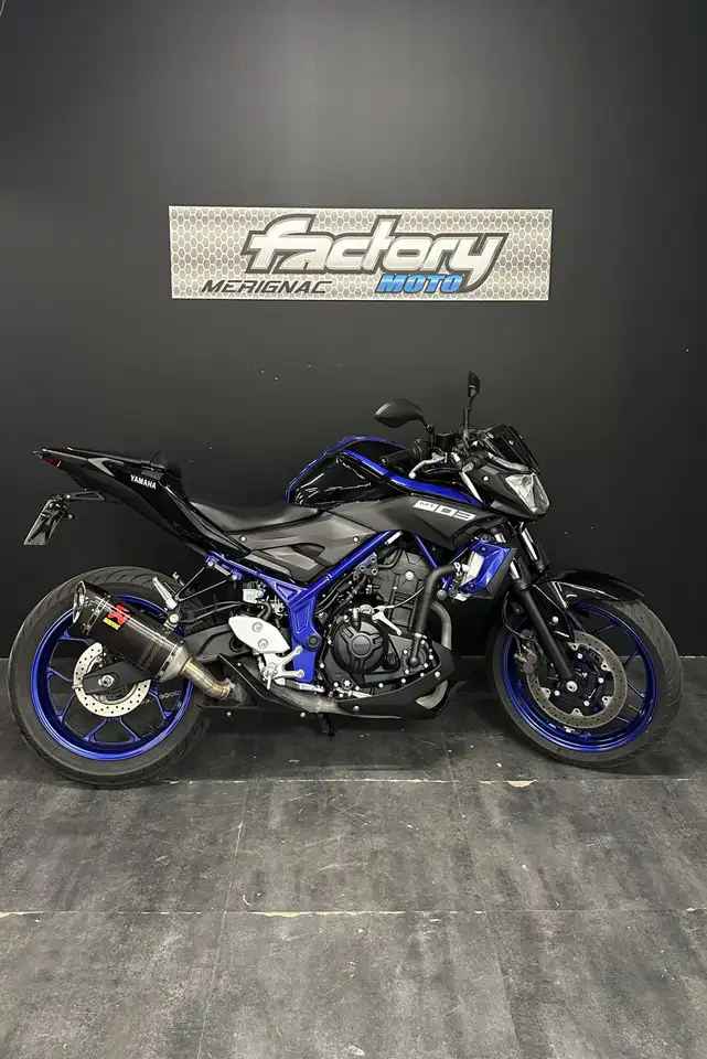Yamaha MT-03