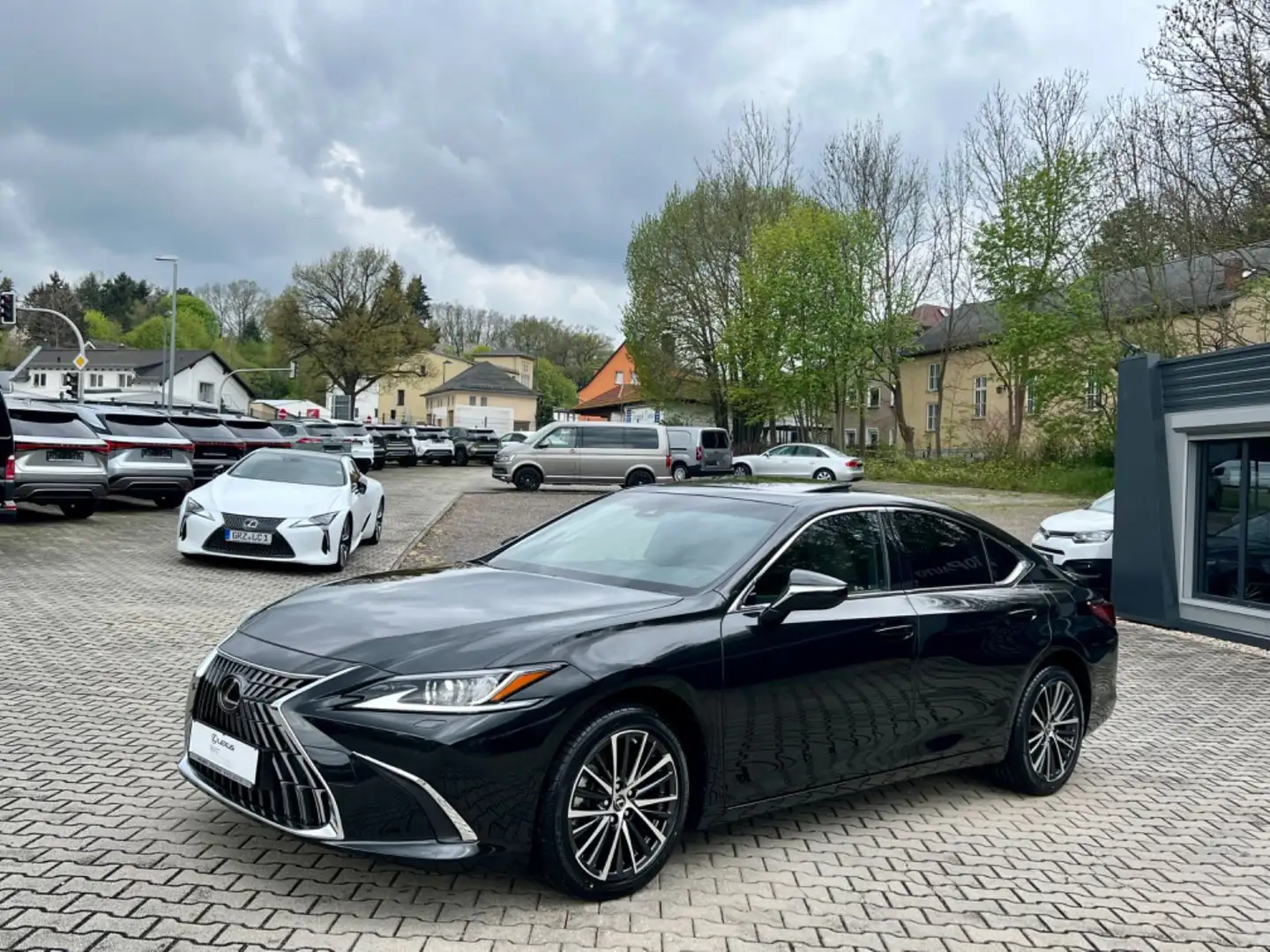 Lexus ES 300 ES300H  Bussines Line.LED.Prem.Navi.SofortbMY 24 Siyah - 2