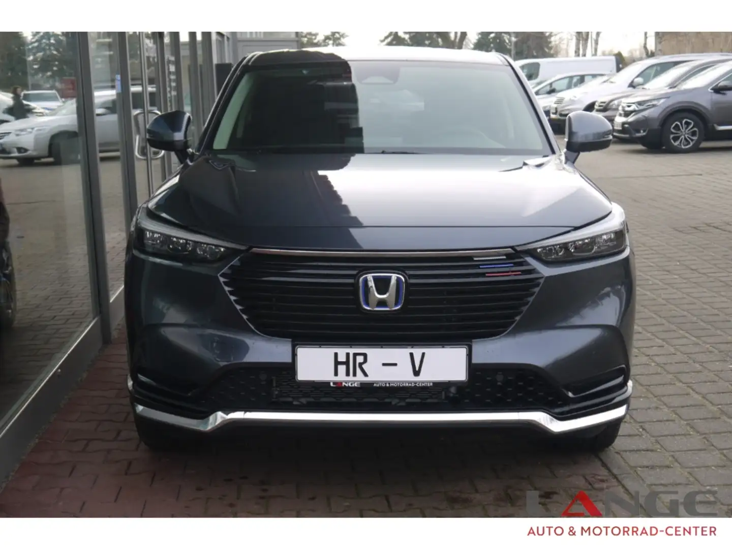 Honda HR-V i-MMD EU6d Hybrid 1.5 Elegance Automatik Navi LED Grau - 2